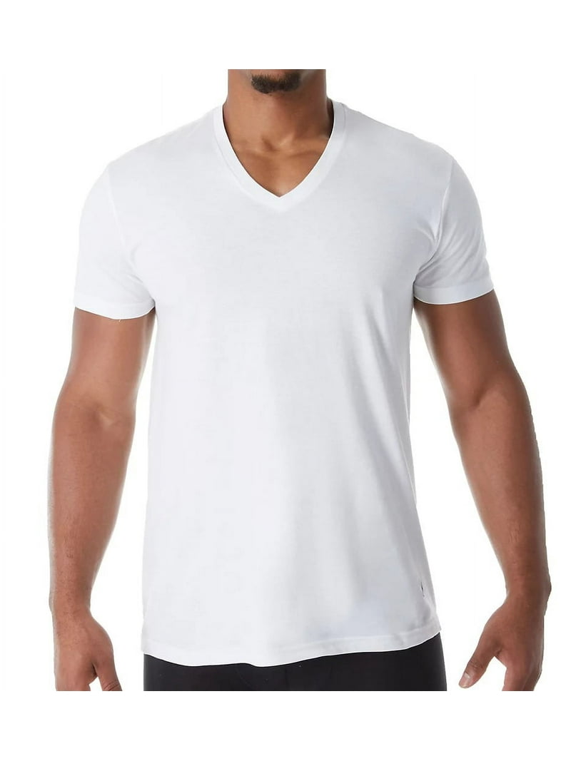Polo Ralph Lauren Mens Classic Fit Cotton V-Neck T-Shirt 5-Pack