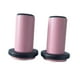 thumbnail image 3 of 2 soportes para discos de pesas que ahorran espacio, ideales para fitness en casa. Rosa, 3 of 8