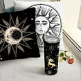 thumbnail image 4 of Constellation Tumbler with Lid and Straw, Sagittarius Tumbler, Goth Tumbler, Constellation Cup/Mug, Zodiac Gifts for Men Women, Constellation Gifts, 20oz Skinny Tumblers with Lids and Straws, 4 of 5
