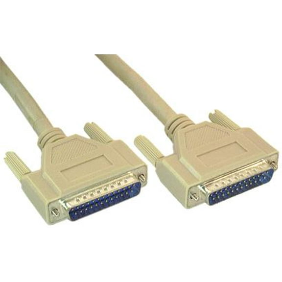IEC M2131-50 DB25 Male to Male 25 Conductor Straight Through Cable 50'