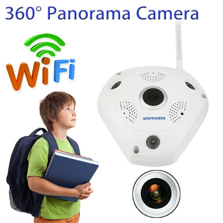 Viewing Images - Home Security Cameras HD Mega Pixel Image Electronic PTZ 360 Degree Full Range Viewing Camera