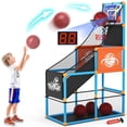 thumbnail image 1 of Set de juego de baloncesto Arcade Handwell con marcador electrónico, 1 of 7