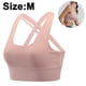 thumbnail image 1 of 1 pieza de sujetador deportivo de alto impacto para mujer, con espalda cruzada, sexy, para correr, 1 of 8