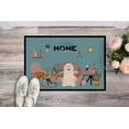 thumbnail image 2 of Great Pyrenese Sweet Home Indoor or Outdoor Mat 18x27 CK7928MAT, 2 of 4