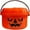 Or3, variant on Garden Decor Mini Halloween Bucket, 3D Printed Pumpkin Mini Bucket, Plastic Pumpkin Buckets for Halloween Party, Trick-Or-Treating Basket (Nostalgic Candy Jar) Decorations for Bedroom Deals