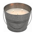 thumbnail image 3 of Mainstays Outdoor Citronella Candle - 24oz Metal Bucket | Repels Mosquitoes | Triple Wick | Up to 40 Hours Burn Time, 3 of 10