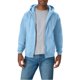 thumbnail image 1 of Sudadera Hanes con Capucha y Cierre Completo Eco-Smart Azul Claro Talle L, 1 of 7