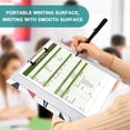 thumbnail image 5 of FORMRS 3 Ring Binder 1.5 inch with Pockets Set of 2 Clip Board 200 Sheets Capacity, Colorful Triangles, 5 of 8