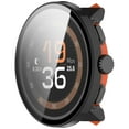 thumbnail image 1 of XiHAMA Hard PC Case with Tempered Glass Screen Protector Compatible with SUUNTO RUN 48.4mm, Black, 1 of 8