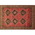 thumbnail image 1 of Ahgly Company Indoor Rectangle Persian Brown Traditional Area Rugs, 8' x 12', 1 of 4