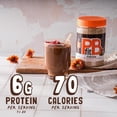 thumbnail image 2 of Pack of 6, Pb Fit Chocolate Peanut Butter Powder, 15 oz, 2 of 4