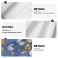 thumbnail image 7 of Yiaed Chicken Family Print Coral Velvet Wipes Absorbent Wipes Cleaning Cloths Household Table and Dish Wiping Cloths, 7 of 7