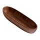 thumbnail image 4 of Bandeja de madera para servir platos de Sushi, bandeja multiusos para joyería, bandeja decorativa para alimentos, bandeja ovalada para fiestas en casa 255 cm x 8 cm, 4 of 9