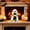 A, variant on Qonioi Halloween Ghost Resin Figurine, Cute Tabletop Statue with Hand-Painted Details, Mini Collectible Ornament for Shelf Desk Window Cabinet Decor