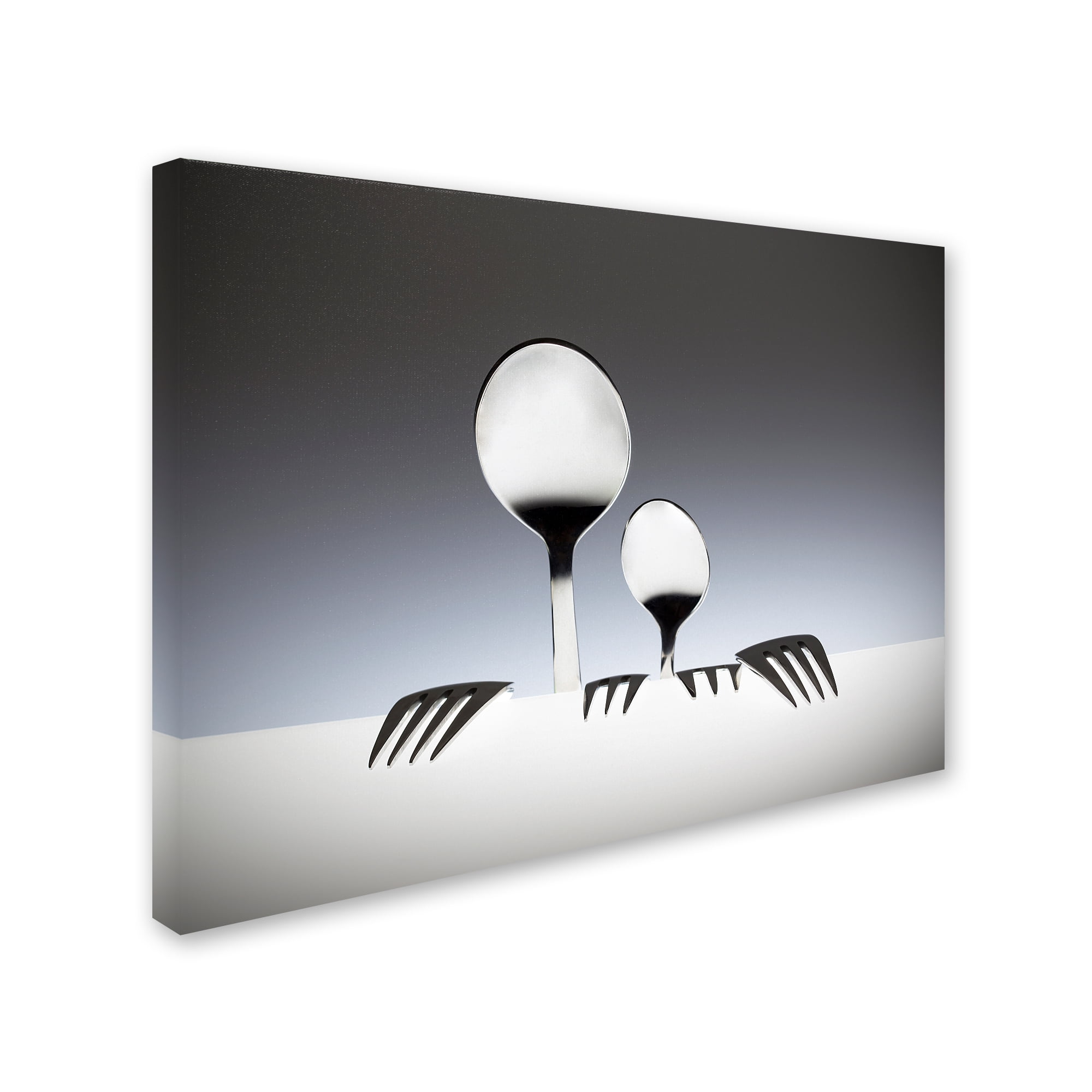 Trademark Fine Art 'You And Me' Canvas Art by Wieteke de Kogel