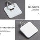 thumbnail image 5 of 50 Piezas Colgadores de Placa para Soporte de Placa de Pared Ganchos para Placas Decorativas Adhesivo Invisible Adhesivo de 1,3 Pulgadas, 5 of 5