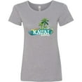 thumbnail image 3 of Inktastic Kauai Hawaii Tropical Vacation Women's T-Shirt, 3 of 5
