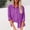 Purple, variant on ClodeEU Womens Button Down Shirts,Casual Long Sleeve Blouses,Textured Collared Work Tops with Pocket Blue,Womens Plus XL