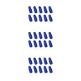 thumbnail image 4 of Wisewang 10 Pieces Bike Tire Caps Tyre Accessory Dustproof Cover Parts Valve Shell Solid Color Rim Stem Covers for Replacement Blue 3Set, 4 of 6