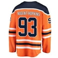 thumbnail image 2 of Ryan Nugent-Hopkins Edmonton Oilers NHL Fanatics Breakaway Home Jersey, Small, 2 of 2