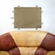 thumbnail image 1 of Patch Display Board Insignia Brazalete DIY Colgante de pared Estera plegable (Caqui), 1 of 4