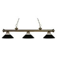 thumbnail image 2 of Z-Lite 3 Light Billiard Light, 2 of 2