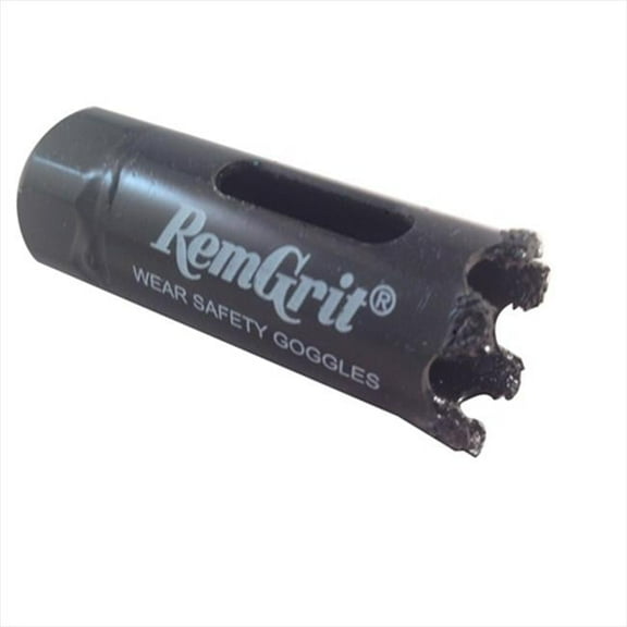 Disston G013M Remgrit 0.78 In. Carbide Grit Hole Saw