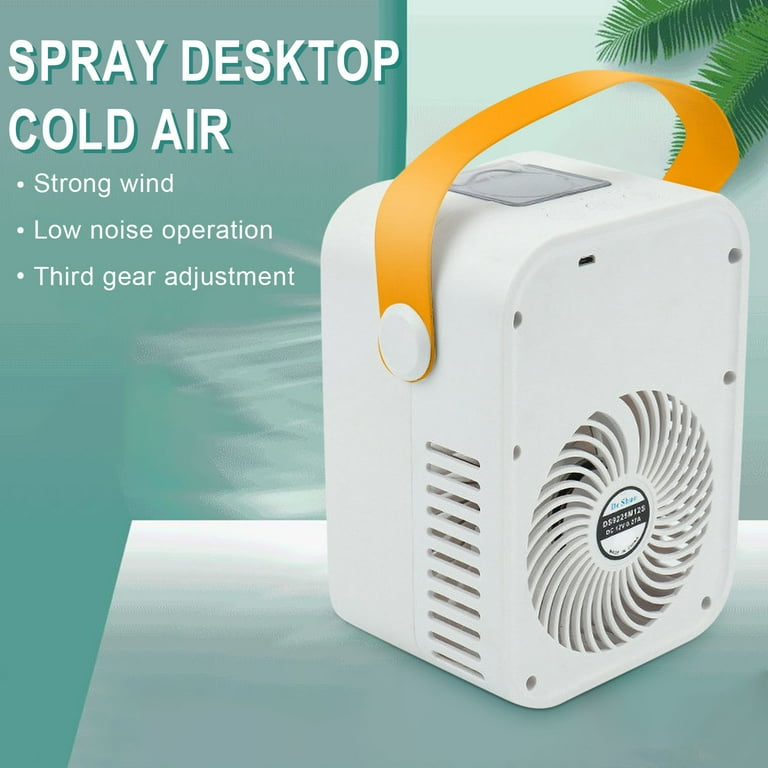 Ice Fan Portable Air Cooler For 2025 Small Mini Air Conditioners