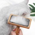 thumbnail image 5 of 2pcs Wool Carders, Wool Carding Comb, Hand Carders for Wool, Comb Bamboo Air Cushion Fur Rugs, 5 of 5