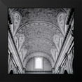 thumbnail image 2 of Blaustein, Alan 12x12 Black Modern Framed Museum Art Print Titled - Paris - 2, 2 of 5