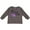 Charcoal Grey, variant on Inktastic Little Snuggle Bug Purple Beetle Boys or Girls Long Sleeve Toddler T-Shirt