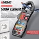 thumbnail image 5 of Multímetro Digital Scienceny ANENG AC/DC Medidor de abrazadera de mano profesional, 5 of 6