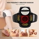 thumbnail image 2 of Electric heating massage knee pads 3-speed hot compress wormwood therapy knee joint massager old cold legs winter essential, 2 of 5