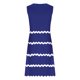 thumbnail image 2 of Vestido de Verano para las Mujeres Impreso sin Mangas Cuello en V, Fluido Casual Y Moda Vestido sin Mangas para las Mujeres, 2 of 5