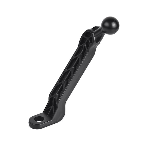 Motorcycler Phone Holder Extender Adapter Motorbike Rearview Mirror Mounted Mobile Phone Stand Fixing Rod 17mm Ball Head