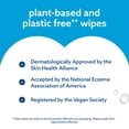 thumbnail image 2 of WaterWipes Toallitas biodegradables Originales para bebé, 99.9% a Base de Agua, sin Perfume e hipoalergénicas para Pieles sensibles, 60 Unidades (Paquete de 12) – El Em, 2 of 9