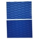 thumbnail image 4 of Almohadilla de tracción con ranuras de diamante EVA para cubierta, almohadilla de cola para surf, skimboard, Azul, 4 of 5