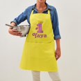 thumbnail image 4 of CafePress - Yaya (Number One) - Kitchen Apron with Pockets, Grilling Apron, Baking Apron, 4 of 5