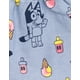 thumbnail image 5 of Conjunto de atuendo Bluey Bingo, camiseta y pantalones cortos de cambray, 3T Girl, 5 of 6