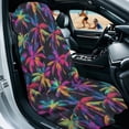 thumbnail image 2 of Bulopur Tropical Athletic Running Towel Palm Tree Car Seat Towel Cover After Gym Easy to Install Bucket Seat Protector for SUV Vehicle Sedan Truck, 2 of 7