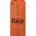 thumbnail image 1 of Rico RCA2530 Bb Clarinet Reeds, Strength 3.0, 25-pack, 1 of 3