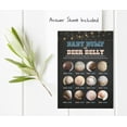 thumbnail image 2 of Inkdotpot Baby Bump Or Beer Belly Games Party Supplies Activity Cards Baby Shower Game Ideas Baby Shower Gender Neutral Games Its A Boy Or Girl, 2 of 4