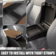 thumbnail image 4 of Unique Bargains Center Console Armrest Cover Console Covers Pad Trim Protector for Nissan Sentra 2013-2019 Brown, 4 of 6