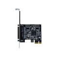 thumbnail image 2 of SIIG Single Parallel Port PCIe Card - Data Transfer Rate up to 1.5Mbps, 2 of 12