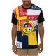 thumbnail image 1 of Crooks & Castles The Lodown - Camiseta gr?fica para hombre, color negro, extragrande Crooks & Castles Camiseta gráfica, 1 of 1