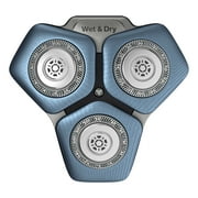Philips Norelco Shaving Heads for Shaver Series 7000 and Angular-Shaped Series 5000, 1 Pack, 3 Pieces SH71/52