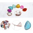 thumbnail image 4 of Arbre de Vie Kit de Carillon Coupe-Vent en Agate pour Décoration Intérieure Extérieure, 4 of 5