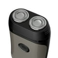 thumbnail image 5 of Remington Dual Flex Travel Rotary Shaver, Gray, R95CDN, 5 of 5