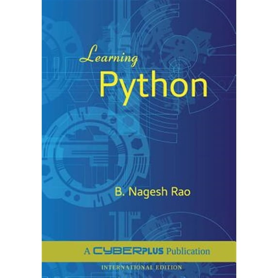 Pre-Owned Learning Python (Paperback) by B Nagesh Rao