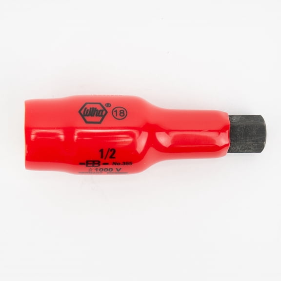 Wiha Insulated 1/2" Drive Hex Bit Socket 1/2"